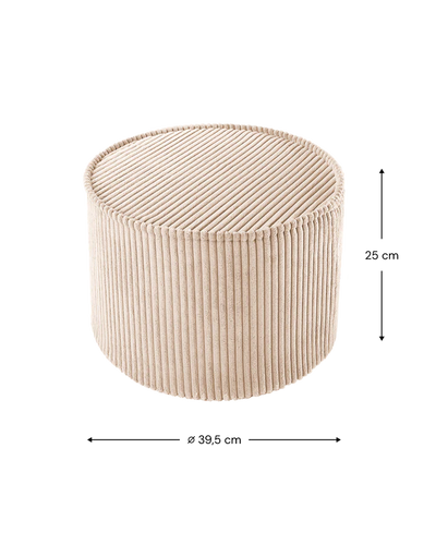 Wigiwama - Brown Sugar Pouffe - Swanky Boutique