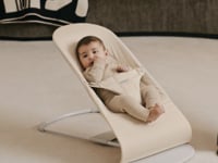 BabyBjorn Bouncer Balance Soft, Woven/Jersey, Tri-Fabric,
Light beige - Swanky Boutique