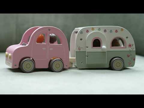 Little Dutch - Toy Car with caravan - Swanky Boutique 