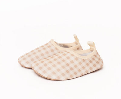 Mrs Ertha - Swimming Shoes - Vintage Squares - Swanky Boutique