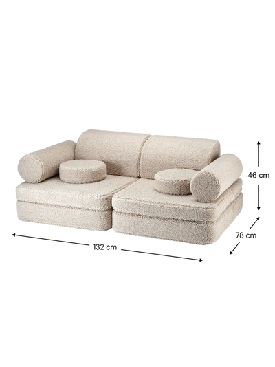 wigiwama - Biscuit Settee - Swanky Boutique