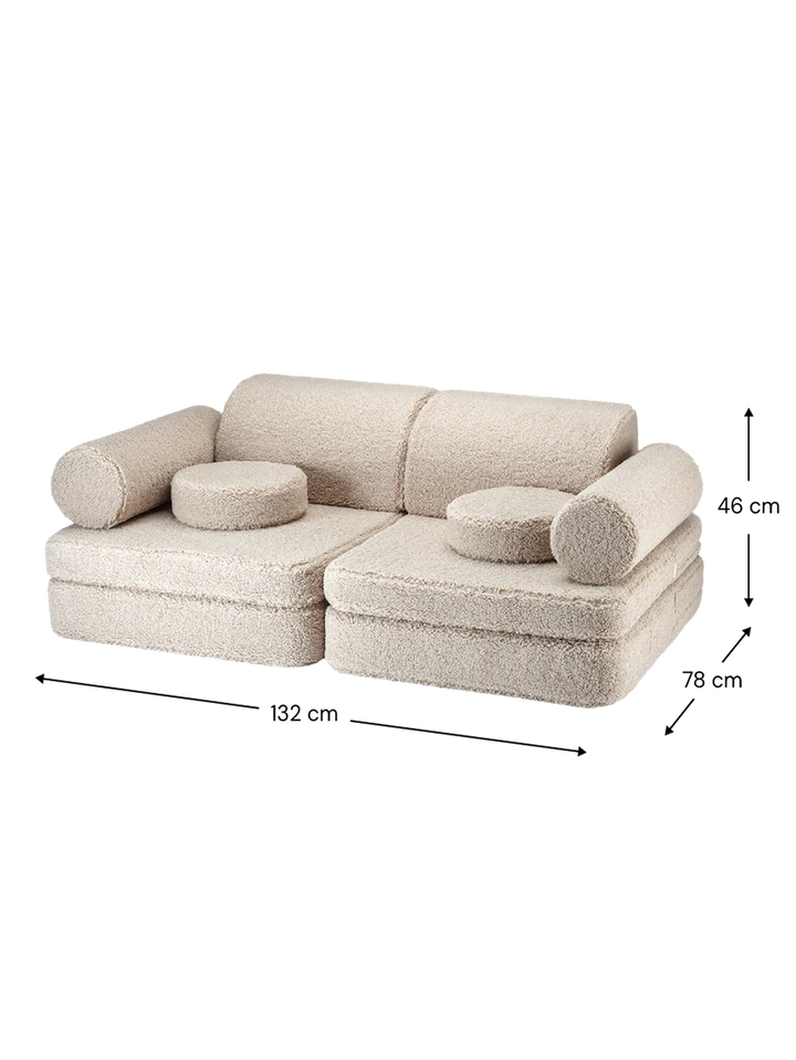 wigiwama - Biscuit Settee - Swanky Boutique