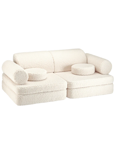 wigiwama Cream White Settee - Swanky Boutique