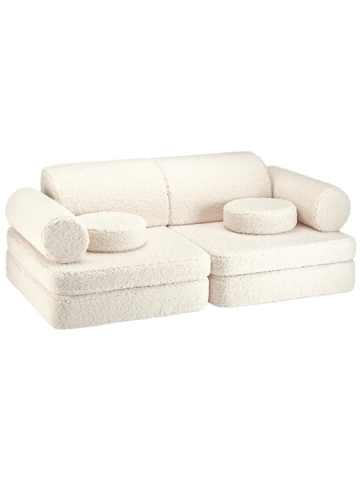 wigiwama Cream White Settee - Swanky Boutique