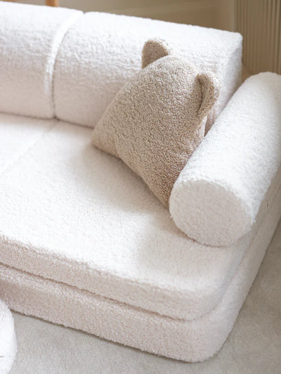 wigiwama Cream White Settee - Swanky Boutique