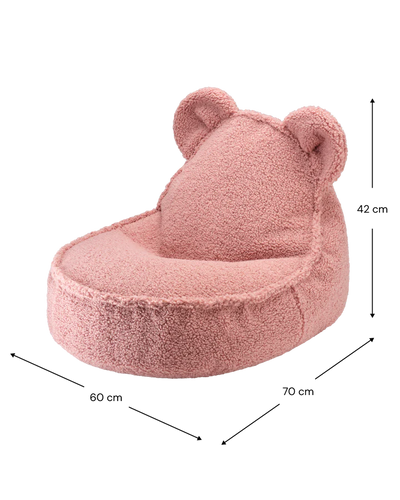 Wigiwama Guava Bear Beanbag swanky boutique