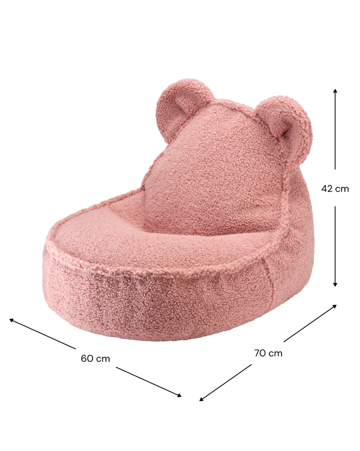 Wigiwama Guava Bear Beanbag swanky boutique