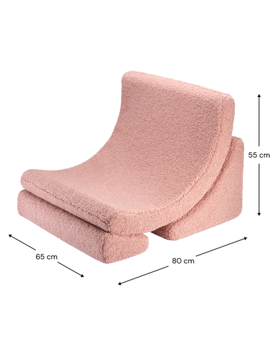 wigiwama Guava Moon Chair - Swanky Boutique