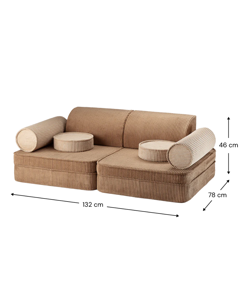 wigiwama Toffee Settee - Swanky Boutique 