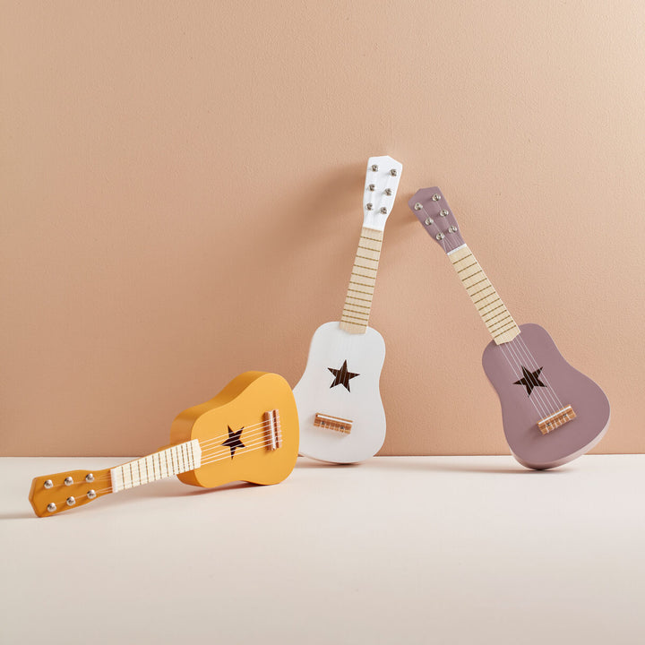 Childrens wooden guitar online