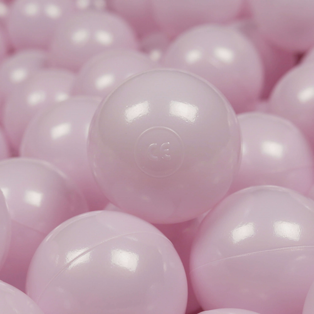 Ball Pit Balls Pack of 50 Balls Baby Pink Pearl Swanky Boutique