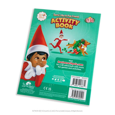 Elf on the Shelf - Santa's North Pole Friends Activity Book