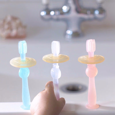 Haakaa - 360° Silicone Toothbrush - Swanky Boutique