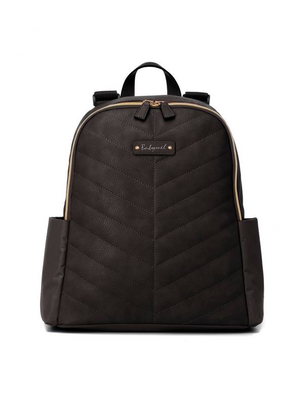 Babymel - Changing Bag Gabby Backpack Black - Swanky Boutique