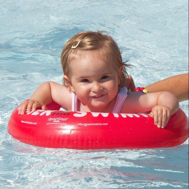 Swimming ring for 4 year old on sale