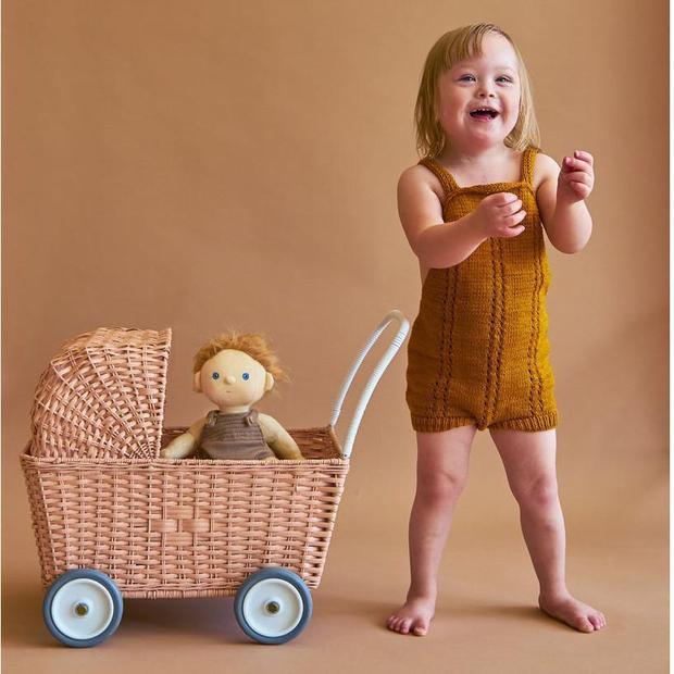 Olli ella dolls pram best sale